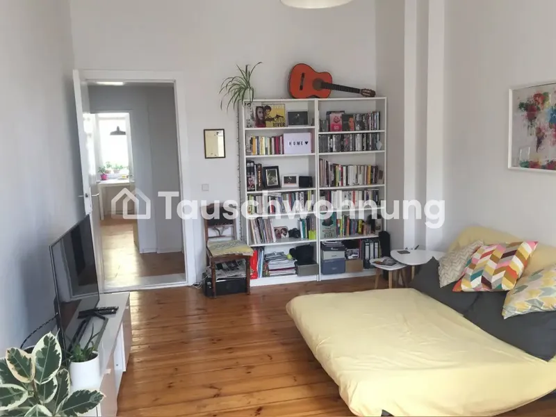 Tauschwohnung: Schöne, sonnige 2 Zimmer Altbauwohnung im Wedding — photo 1
